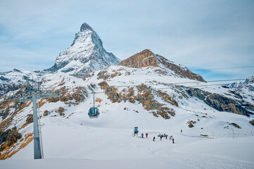 Matterhorn , Zermatt © Puripat