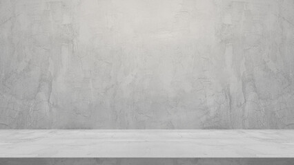 Gray horizontal decorative cement wall. Room background. Abstract wallpaper background. Backdrop.