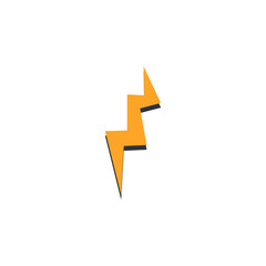 lightning vector for website symbol icon presentation
