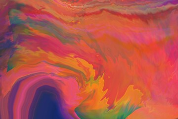 Abstract watercolor background coloring tempera digital