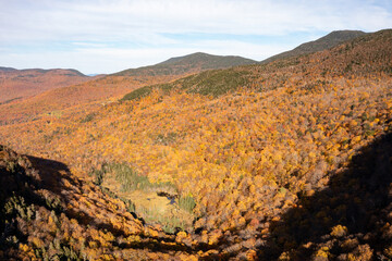 Peak Foilage - Smugglers Notch, Vermont