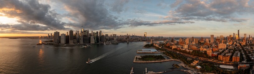 Fototapeta premium Cityscape - New York City
