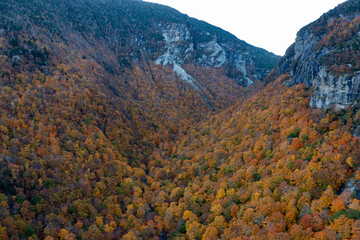 Peak Foilage - Smugglers Notch, Vermont