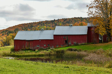 Obraz premium Rural Vermont
