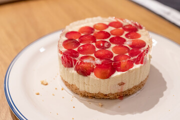 チェリーチーズケーキ