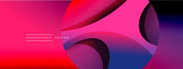 Original graphic wallpaper. Essential complex background. Movement concept composition vector illustration for wallpaper banner background or landing page