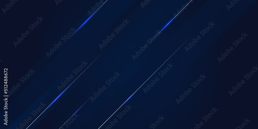 Aufkleber blue abstract presentation background design paper layer blue abstract background use for business, 
