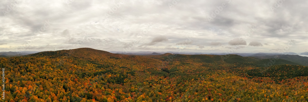 Canvas Prints prospect mountain - lake george, new york