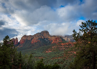 grand canyon state, red rock canyon in Sedona 