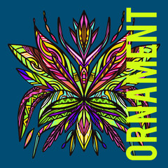 Abstract symmetry illustration shape object vector design-01