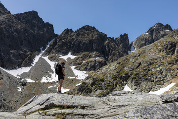 photos taken while trekking in the mountains