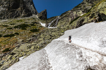 photos taken while trekking in the mountains