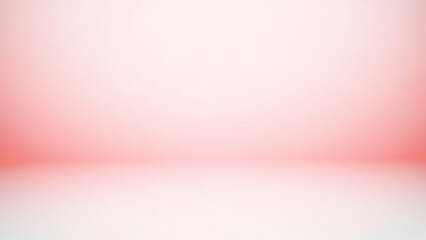 Empty pink studio background. Design for displaying product.