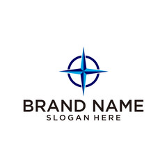 Compass logo design