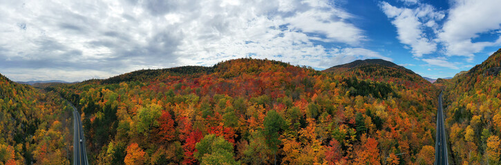 Peak Foilage - Keene, New York