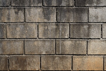 Texture of old gray concrete wall for background. Cement Wall abstract grey for background