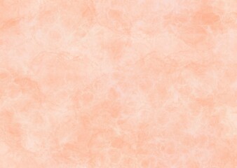 手描き風のオレンジ色大理石の背景素材