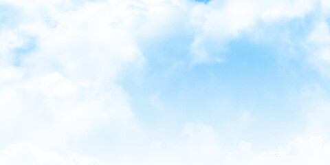 Fototapeta na wymiar a blue sky with clouds