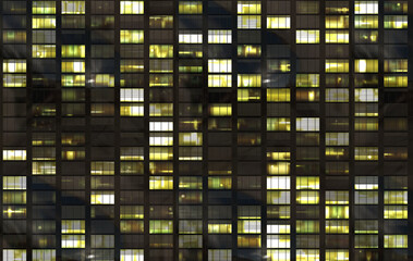  office building windows front