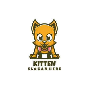 Kitten Computer Logo