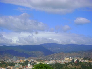 Fototapeta na wymiar montaña la TIGRA tegucigalpa honduras