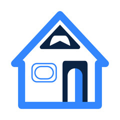 Address and Home button icon