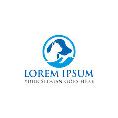 pets care logo , veterinary logo