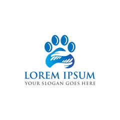 pets care logo , veterinary logo