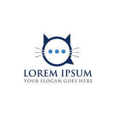 pets talk logo , veterinary logo