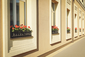 Photo of Lviv architecture in beautiful autumn day