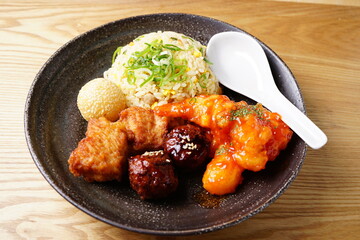 中華ランチ　炒飯