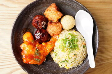 中華ランチ　炒飯