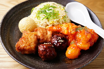 中華ランチ　炒飯