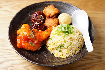 中華ランチ　炒飯