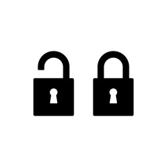 Padlock Icon Vector Art. The Best Padlock Icon For Mobile Apps And Website Menu Design