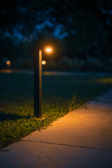 night  street lamp