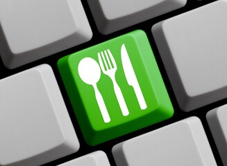 Online Essen bestellen oder Restaurant buchen