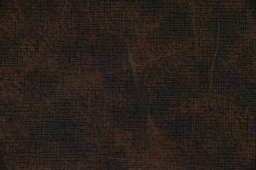 Texture of old paper, dark brown background with copy space