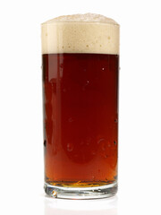 Alt Beer on white Background - Isolated