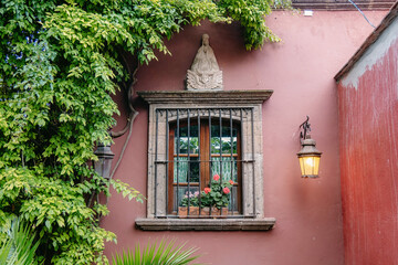 Street of San Miguel and Allende Guanajuato