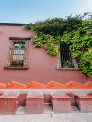 Fototapeta premium Street of San Miguel and Allende Guanajuato