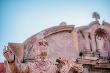 Temple of the Oratory san miguel de allende