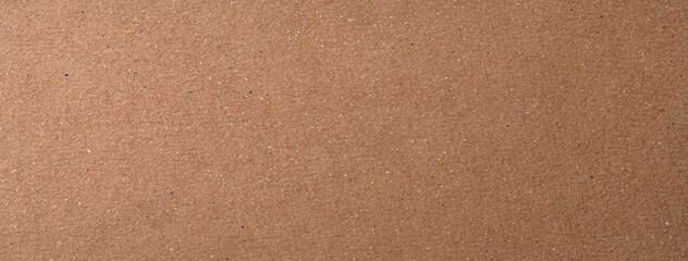 茶色いリサイクルペーパーの背景テクスチャー