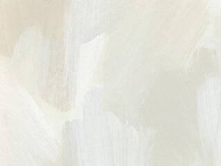 Artistic background with paint brush strokes. Abstract hand painted texture in neutral colors