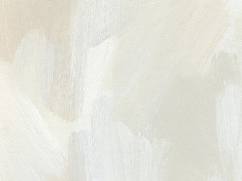 Artistic background with paint brush strokes. Abstract hand painted texture in neutral colors