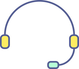 Unique Online Support Vector Icon