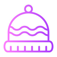 beanie gradient icon