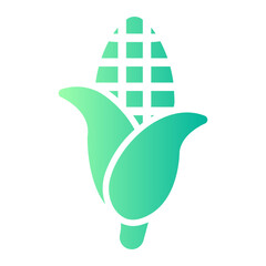 corn gradient icon