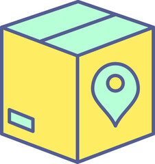 Unique Tracking Services Vector Icon