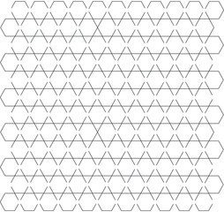 Abstract background texture in geometric ornamental style. Seamless vector pattern in ornamental style.